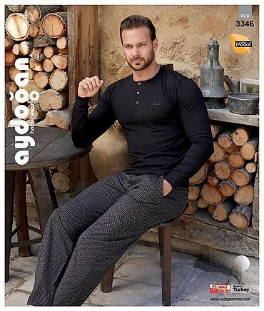 Другая мужская одежда: Мужские банные халаты Мужские вафельные халаты Премиум класса — 46