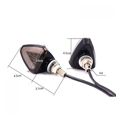 feromix gas: Led zmigavci za motor - univerzalni. Univerzalni led migavci za motor — 5
