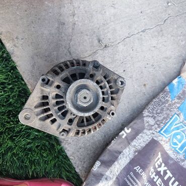 Генераторы: Генератор Mazda 2001 г., Б/у, Оригинал — 4