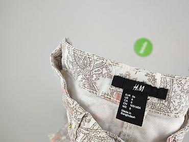 dzwony levis: H&M, Spodnie materiałowe damskie, rozmiar S — 4