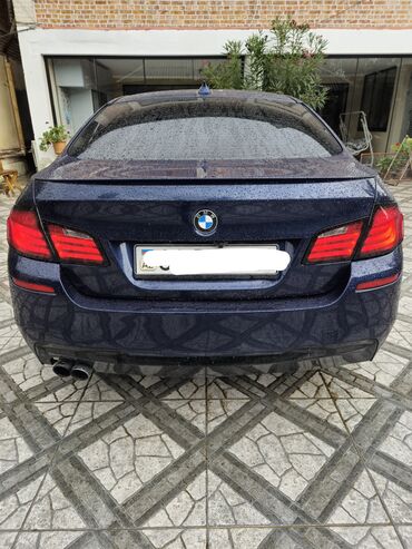 BMW: BMW 5 series: 2 l | 2012 il Sedan — 4