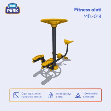 Digər trenajorlar: Keyfiyyətli çöl fitnes alətləri satışda Dayanıqlı metal konstruksiya — 13