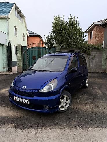 авесис версо: Toyota Yaris Verso: 1999 г., Минивэн — 1