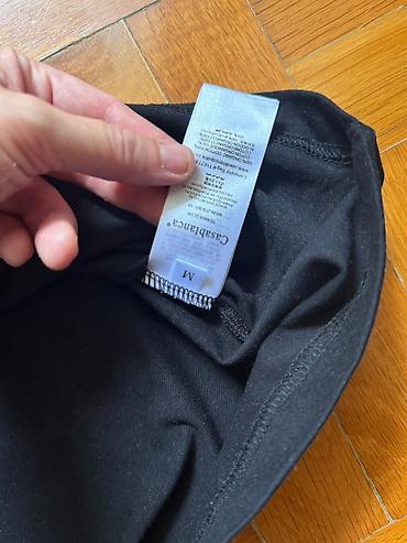 bez tech fleece: Casablanca majica kratkih rukava – model sa grafikom „Casa Blanca” - — 2