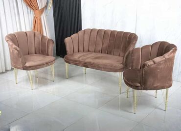 Stilske garniture: Shell set ( 2 fotelje + dvosed ) ✨ -Cena za set : 430€ Pojedinačno — 6