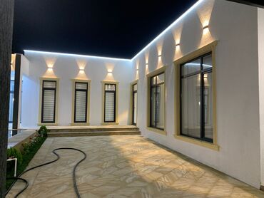 бина аз недвижимость: Şüvəlan qəs. 3 otaqlı, 140 kv. m, Yeni təmirli