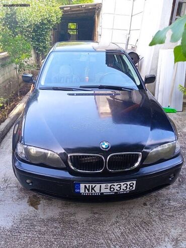 BMW 316: 1.6 l | 2003 year Limousine