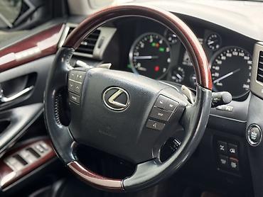 Lexus: Lexus LX: 2012 г., 5.7 л, Автомат, Бензин, Внедорожник — 16