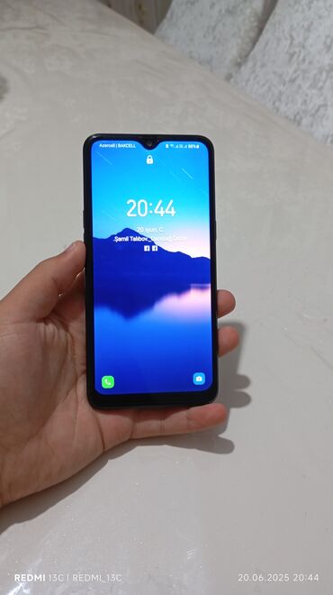 samsunq note 3: Samsung Galaxy A10s, 32 GB, rəng - Qara, Barmaq izi, İki sim kartlı