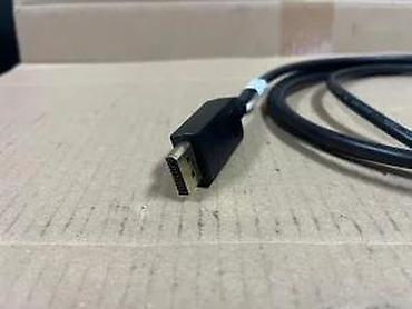 Tehnički kablovi: Kabl DisplayPort (DP) na VGA, dužina 1,8 m - Pretvara digitalni — 8