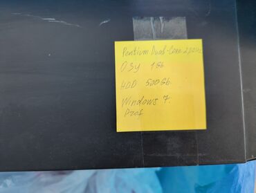 оптовая продажа компьютеров: Компьютер, ядролор - 2, ОЭТ 2 ГБ, Татаал эмес тапшырмалар үчүн, Колдонулган, Intel Pentium, Камтылган видео карта, HDD