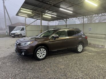 Subaru: Subaru Outback: 2019 г., 2.5 л, Типтроник, Бензин, Универсал — 2