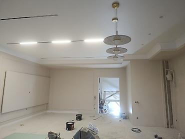 Штукатурка, шпаклевка: Штукатурка потолков, Шпаклевка стен, Шпаклевка потолков | Акриловая вода эмульсия, Текстурная Больше 6 лет опыта — 18