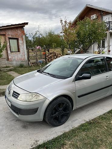 cars for sale belgrade: Renault Mégane II, trovratni hatchback, siva metalik boja. Srpske — 2