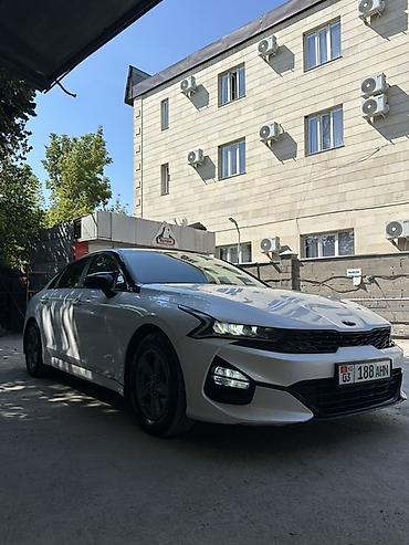 kaiyi e5: Kia K5: 2020 г., 2 л, Автомат, Газ, Седан — 3