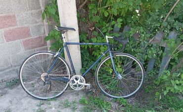 велик старый: Старт Шоссе легкий Шоссейный велосипед. Отличном состояние. Кассетный