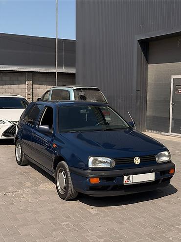 vw sharan: Volkswagen Golf: 1993 г., 1.8 л, Механика, Бензин, Хэтчбэк — 4
