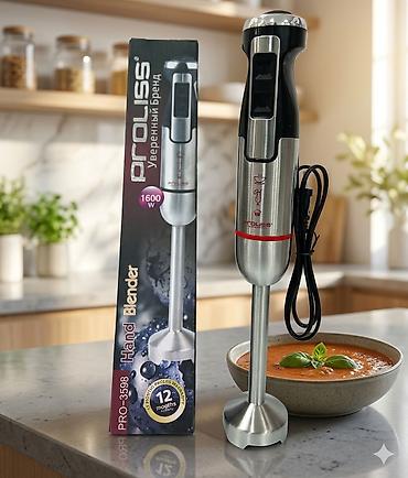 Blender Yeni model yeni dizayn firma mehşur PROLISS 3598 . büvöv