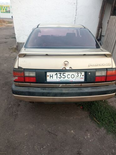 вольсваген бора: Volkswagen Passat: 1989 г., 2 л, Механика, Бензин, Седан