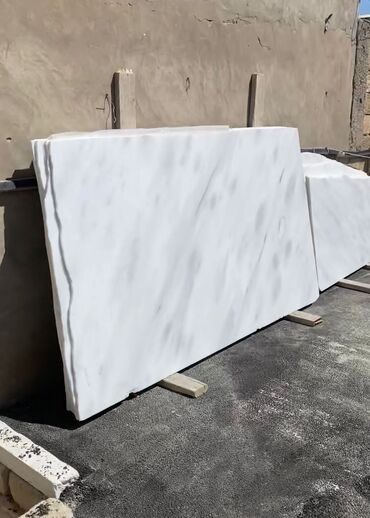 Mərmər: Qranit və mərmər pilləkən plitələri və lövhələri - Material: yüksək — 8