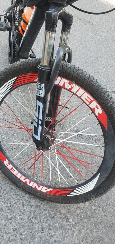 İdman velosipedləri: Dağ velosipedi Anmier, 24" — 10