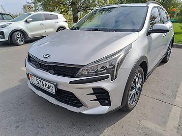 Продажа авто: Kia Rio X-Line: 2021 г., 1.6 л, Автомат, Бензин, Хэтчбэк — 2