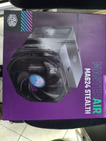 корпус для компьютера: Система охлаждения, Новый, Cooler Master, Кулер, Для процессора, Для ПК