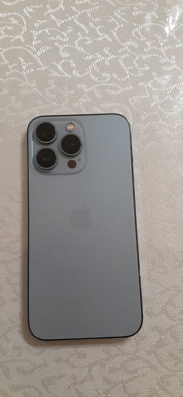 Mobil telefon və aksesuarlar: IPhone 13 Pro, 128 GB, Sierra Blue, Face ID