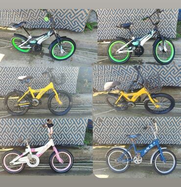детский велосипед zoo: ПРОДАЮ детские велосипеды