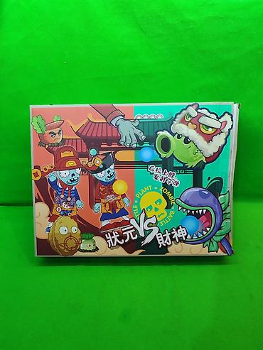 Игрушки: Зомби против растений комплект игрушек персонажей🌿 Комплектация at lalafo.kg — 9 Игрушки: Зомби против растений комплект игрушек персонажей🌿 Комплектация — 9