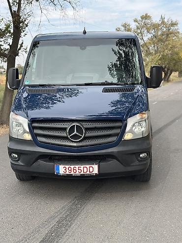 210 cdi: Mercedes-Benz Спринтер: 2016 г., 2.2 л, Автомат, Дизель, Бус — 2