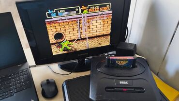 Digər oyun və konsollar: Sega Genesis MK-1631, Mega Drive 2 Orijinal Sega Genesis-dir — 6