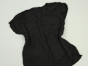 czarne eleganckie t shirty: T-shirt, House, S (EU 36), condition - Good
