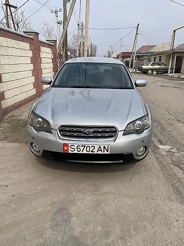 справа: Subaru Outback: 2003 г., 3 л, Автомат, Бензин, Универсал — 1
