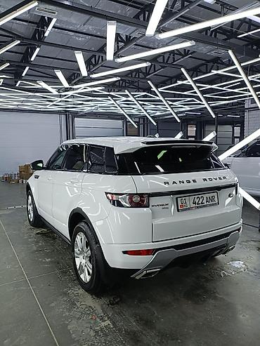Land Rover: Land Rover Range Rover Evoque: 2012 г., 2 л, Автомат, Бензин, Кроссовер — 3