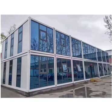 Контейнеры: МОДУЛЬНЫЕ ДОМИКИ 3х6 ГОТОВЫЙ МОДУЛЬНЫЙ ДОМИК✅ Модульный дом 3х6 — — 12