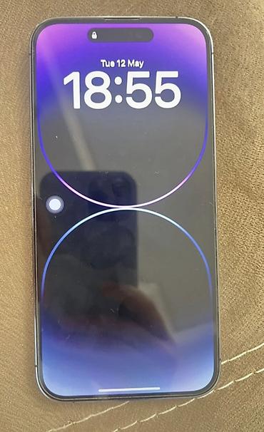 ipad pro 12: IPhone 14 Pro, 128 GB, Deep Purple, Simsiz şarj — 1