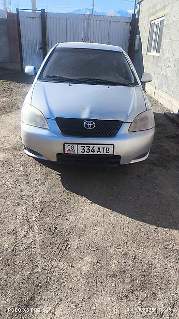 Toyota: Toyota Corolla: 2023 г., 1.6 л, Кол менен иштөөчү, Бензин, Хетчбек — 2