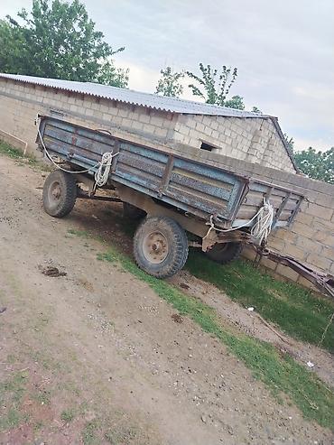 gəncə traktor: 2 laped satılır 2 oxlu kənd təsərrüfatı qoşqusu (traktor üçün) - — 3