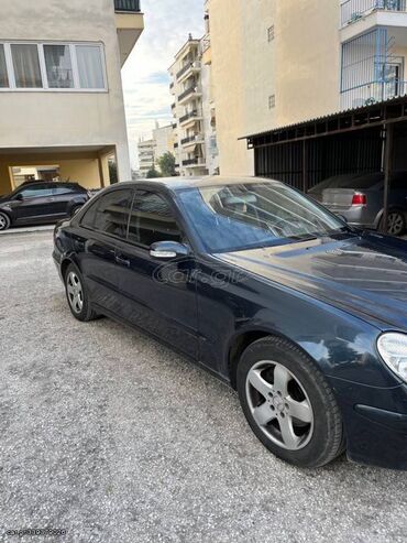 Used Cars: Mercedes-Benz E 200: 1.8 l | 2006 year Limousine