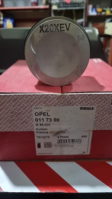 011 matoru: Mahle porşen dəsti – Opel X20XEV mühərriki üçün - Brend: MAHLE - — 1