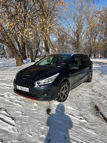 Kia: Kia Ceed: 2016 г., 1.6 л, Автомат, Бензин, Универсал — 2