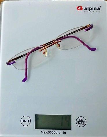 Naočare: K:ACTOR-Okvir za naočare sa dioptrijom ORIGINAL II. 14 grama sa — 8