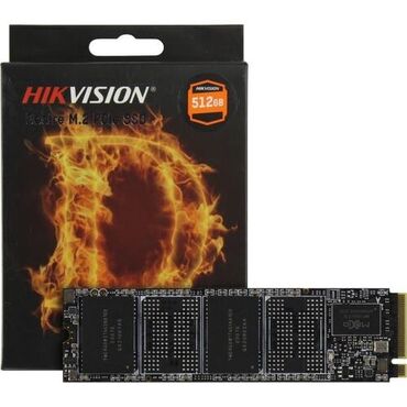 Видеокарты: Накопитель, Новый, Hikvision, SSD, 512 ГБ, Для ПК