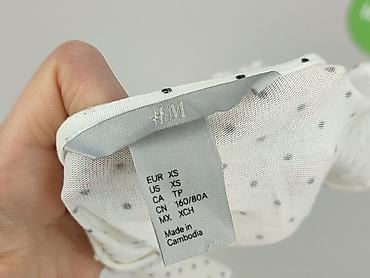 hm bomberki: H&M, Bluzka damska, rozmiar XS — 4