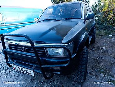 тойота сурф дизел: Toyota Hilux Surf: 1993 г., 3 л, Автомат, Дизель, Внедорожник — 6