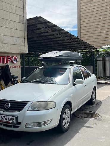 2 моно: Nissan Almera Classic: 2008 г., 1.6 л, Механика, Бензин, Седан — 2