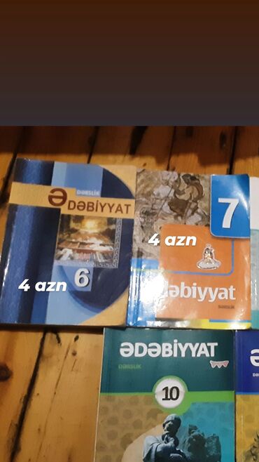Digər kitablar və jurnallar: Edebiyyat kitabi derslik 6 ci sinif
