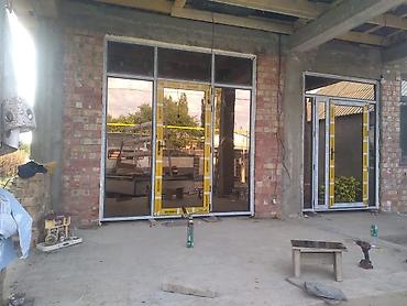 Пластиковые окна на заказ: Пластиковое окно на заказ, Тип окна: Витражные, Платная установка, Без рассрочки — 10