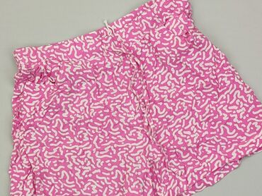 różowe bluzki z krótkim rękawem: Krótkie Spodenki Damskie, SinSay, S, stan - Dobry